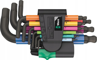 L-KEY SET 950/9 HEX-PLUS MULTICOLOR